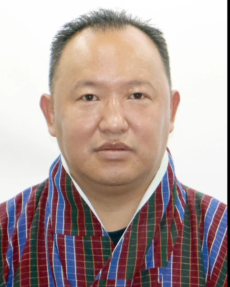 Portrait of Dorji Cheten